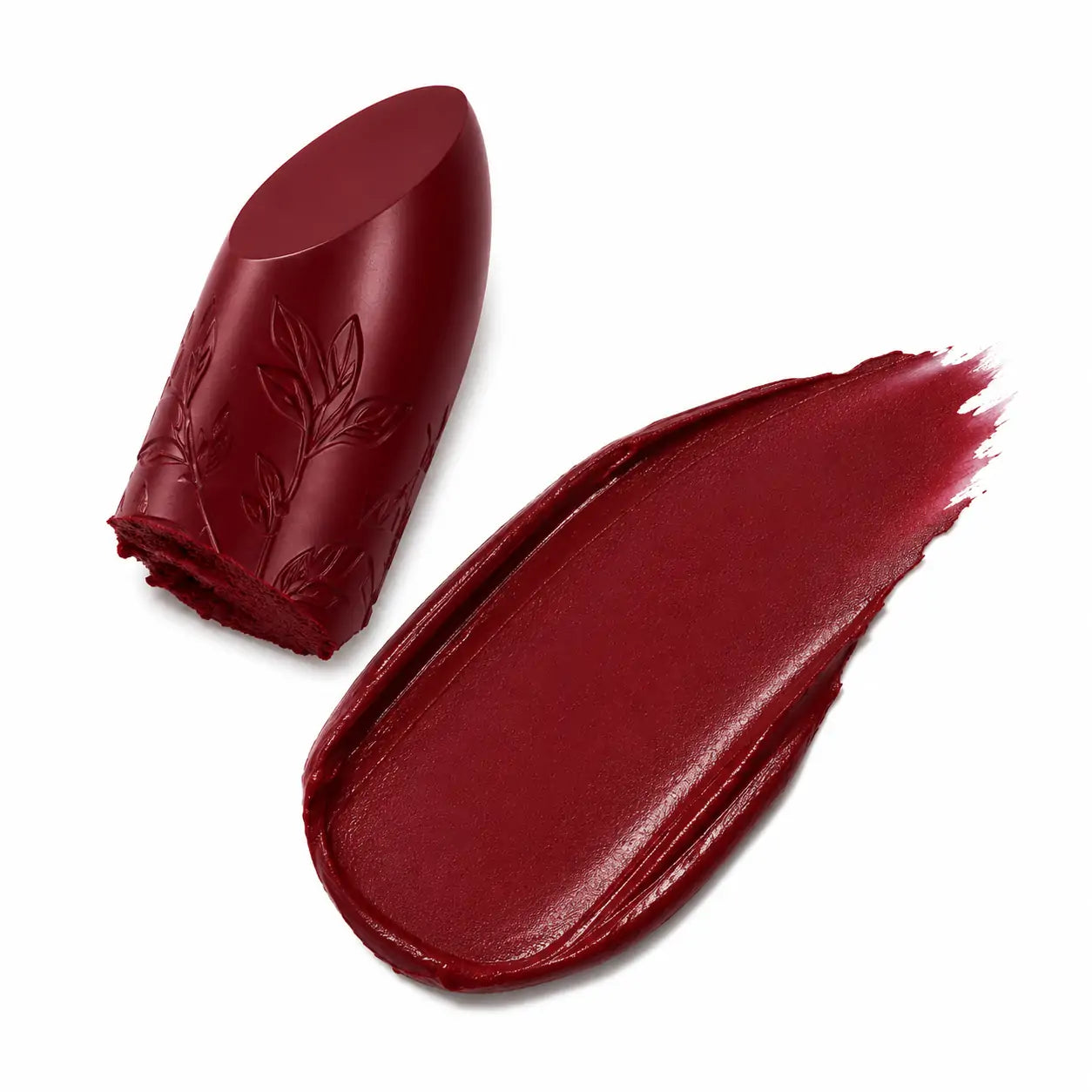 Swatch do O Sfumato™ Batom Vinho Jabuticaba Nobre em tom vinho profundo