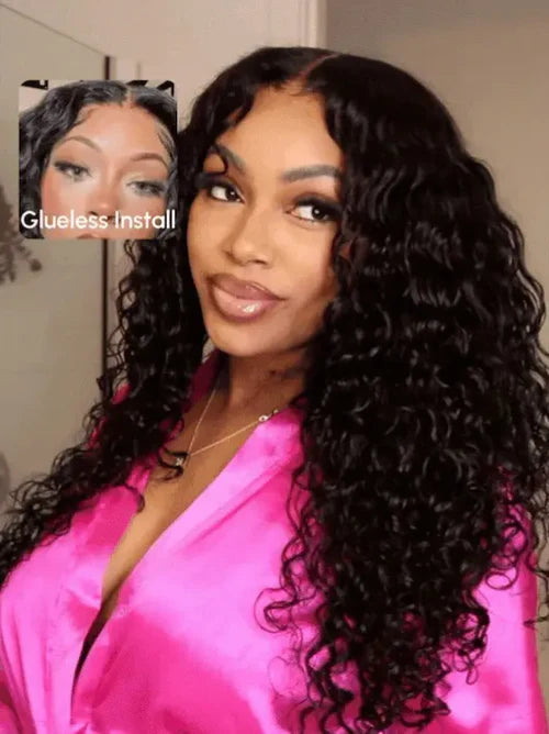 Cabelo Natural | Lace Sem Cola | Cacheado