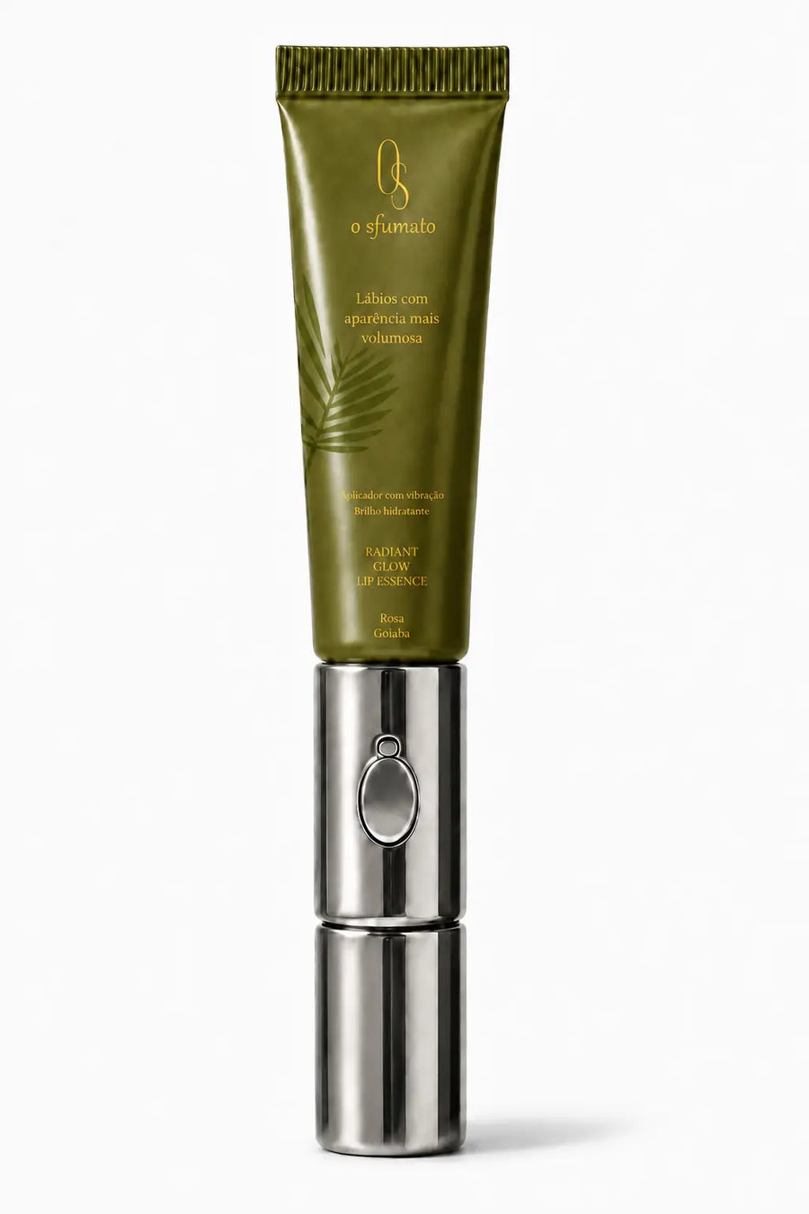 O Sfumato™ | Óleo Labial Volumizador com Vibração Rosa Goiaba