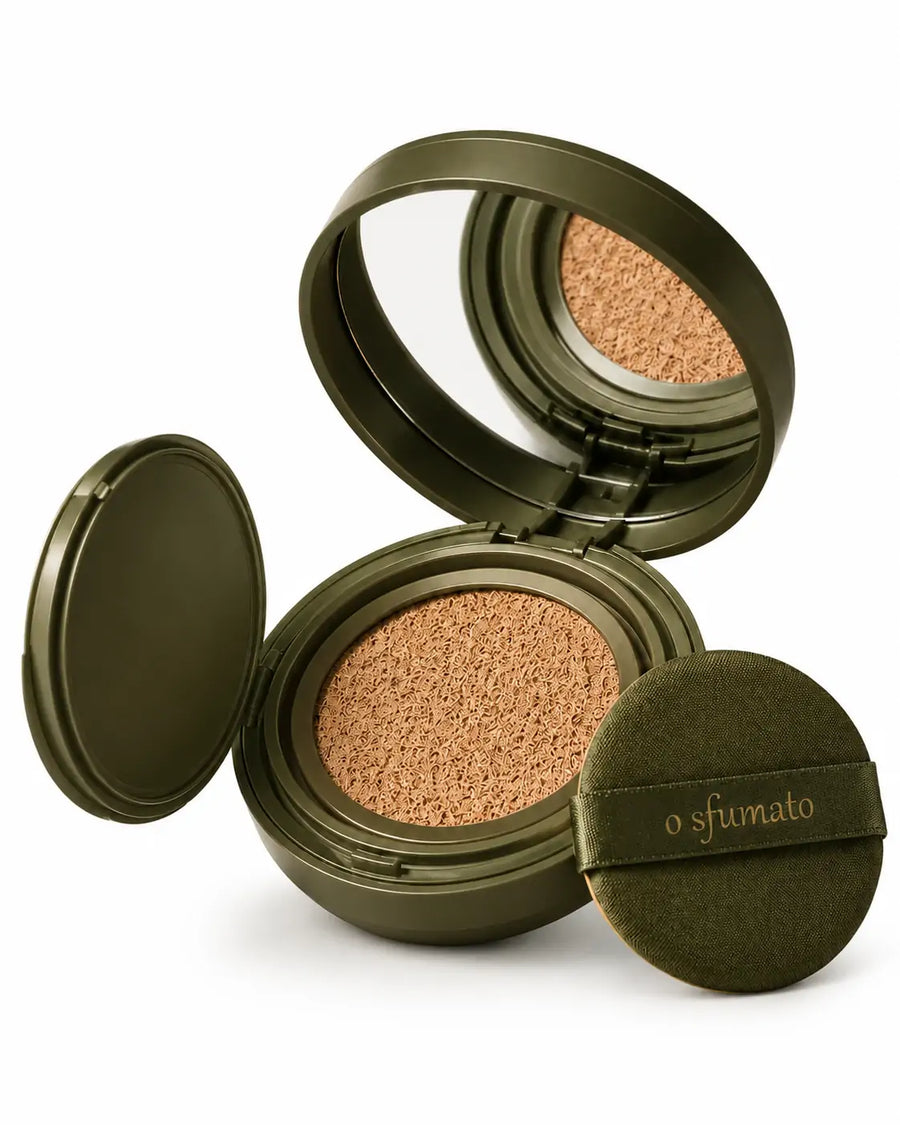 Base Cushion Bege Dourado O Sfumato™