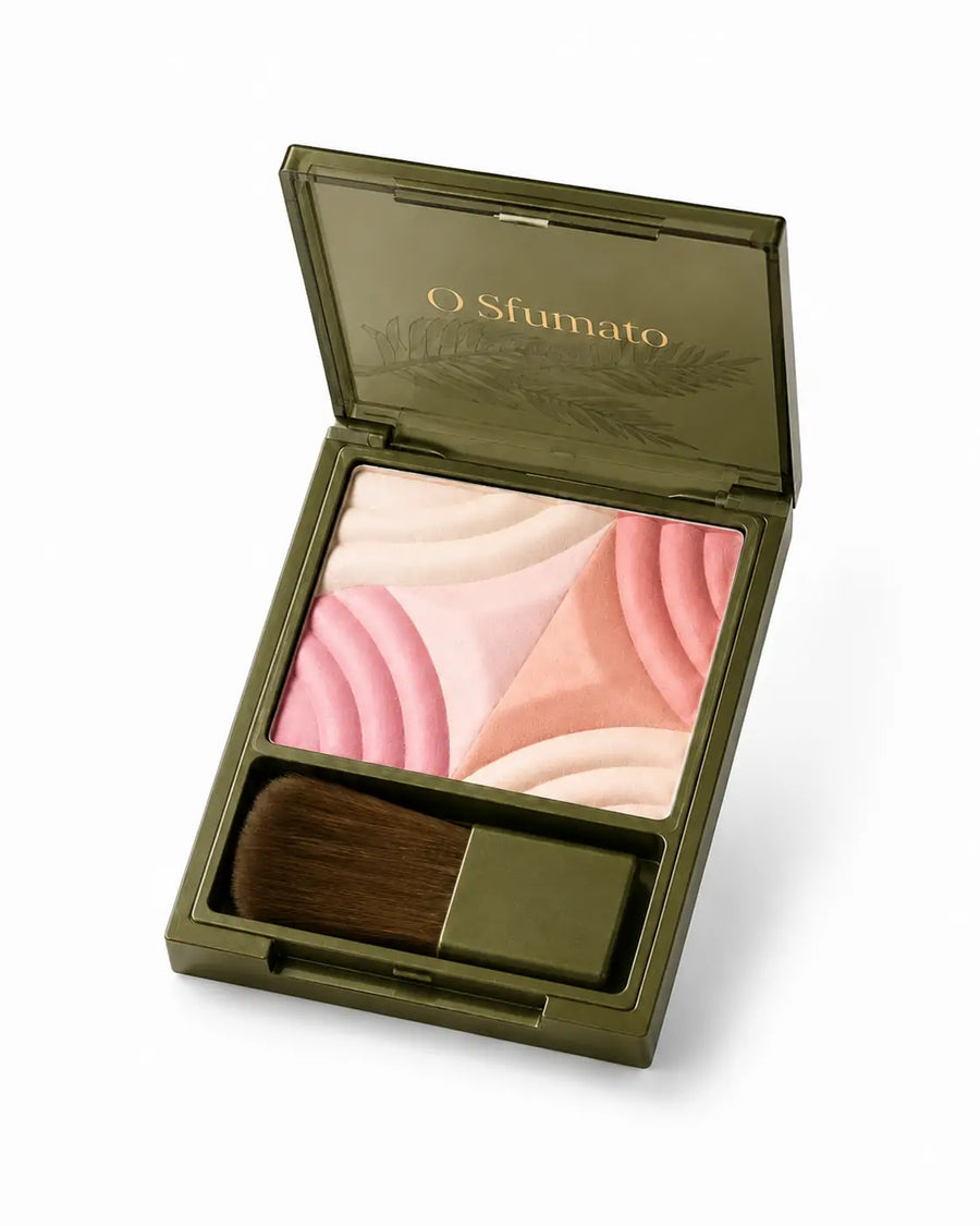 Blush Palette Rosa Pêssego O Sfumato™