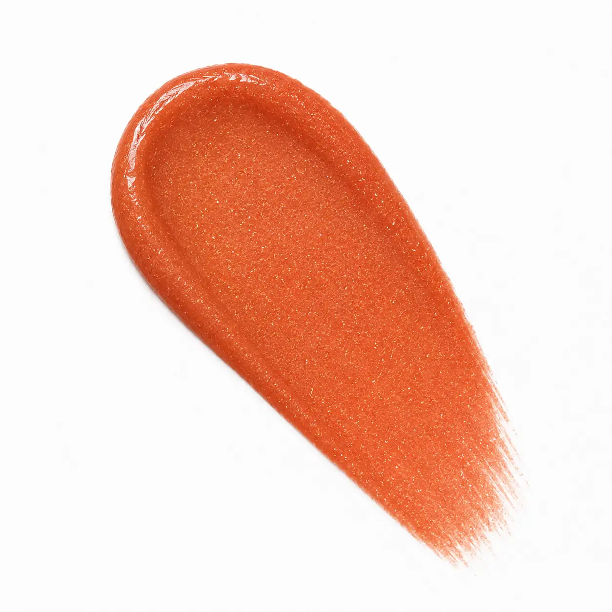 Amostra do blush líquido O Sfumato™ Pêssego Dourado com acabamento luminoso e brilho fino