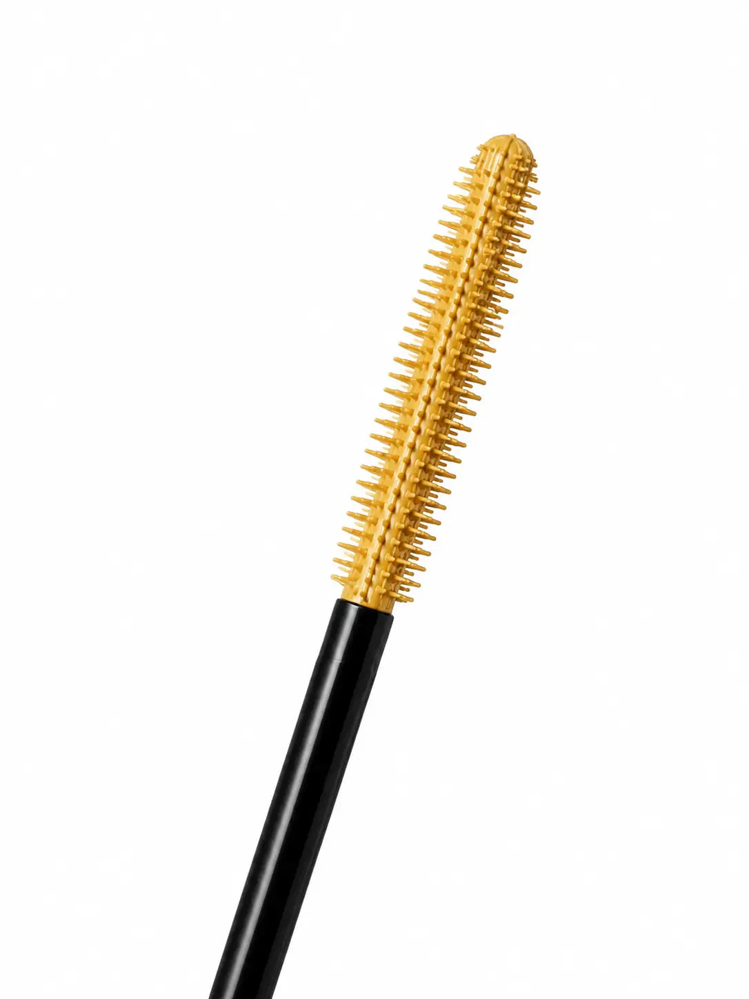 Escova da máscara para cílios dourada O Sfumato™ em fundo branco