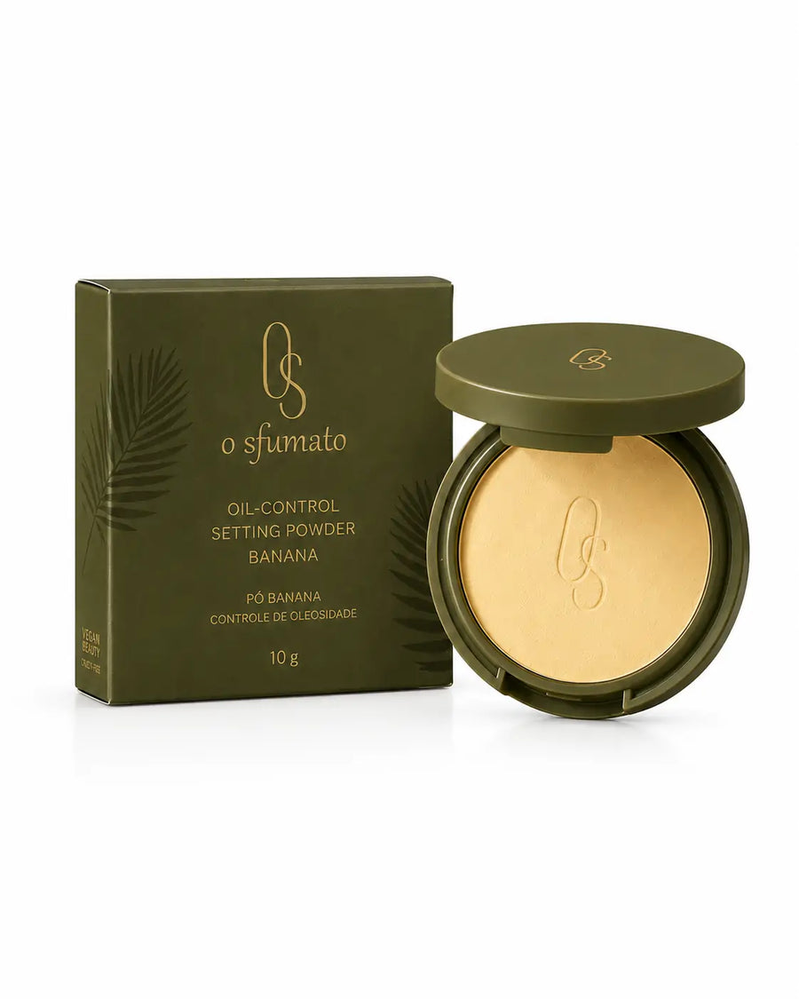 Pó Compacto Banana O Sfumato™