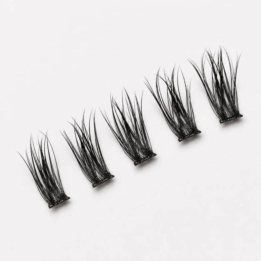 Lash clusters O Sfumato com comprimentos variados de 8mm a 13mm