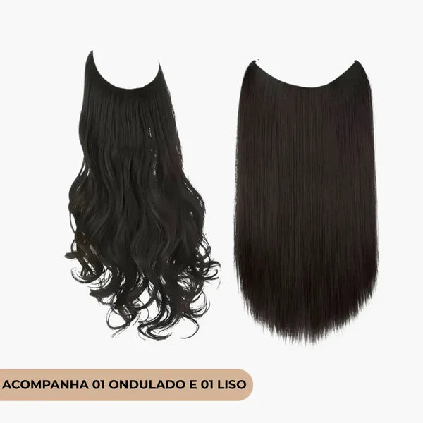 Aplique de Fio Invisível Halo Compre 01 e Leve 01 Grátis