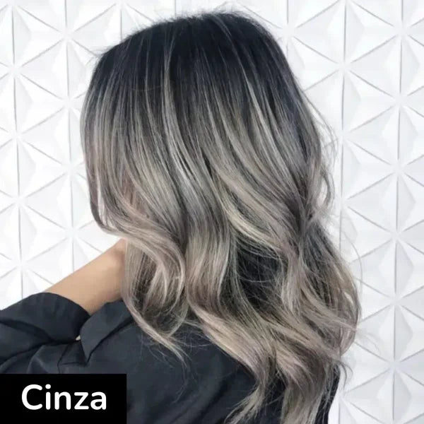 Topo de Cabelo Natural Feito a Mão | Aumente o Volume Do Seu Cabelo