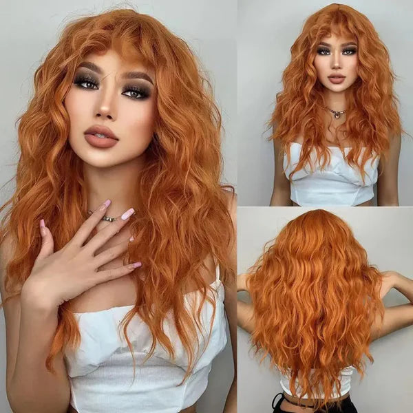 Cabelo Natural Feito a Mão | Aumente o Volume Do Seu Cabelo | Ajustável Para Qualquer Formato de Cabeça