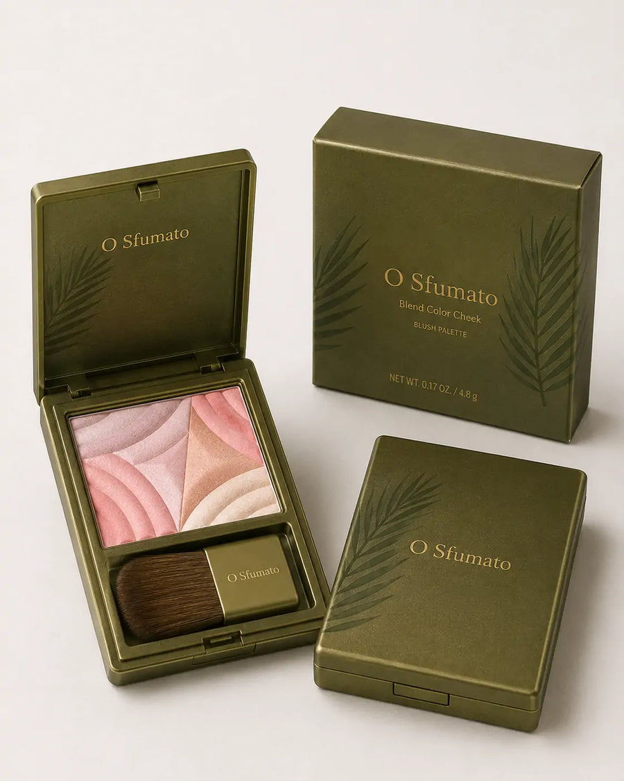Blush Palette Rosa Pêssego O Sfumato™