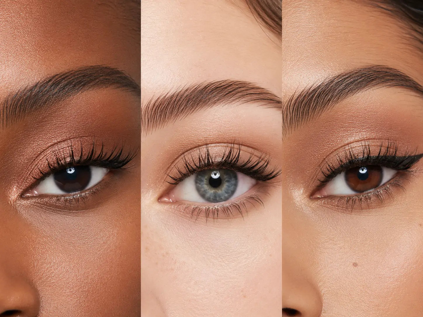 Lash clusters O Sfumato com comprimentos variados de 8mm a 13mm