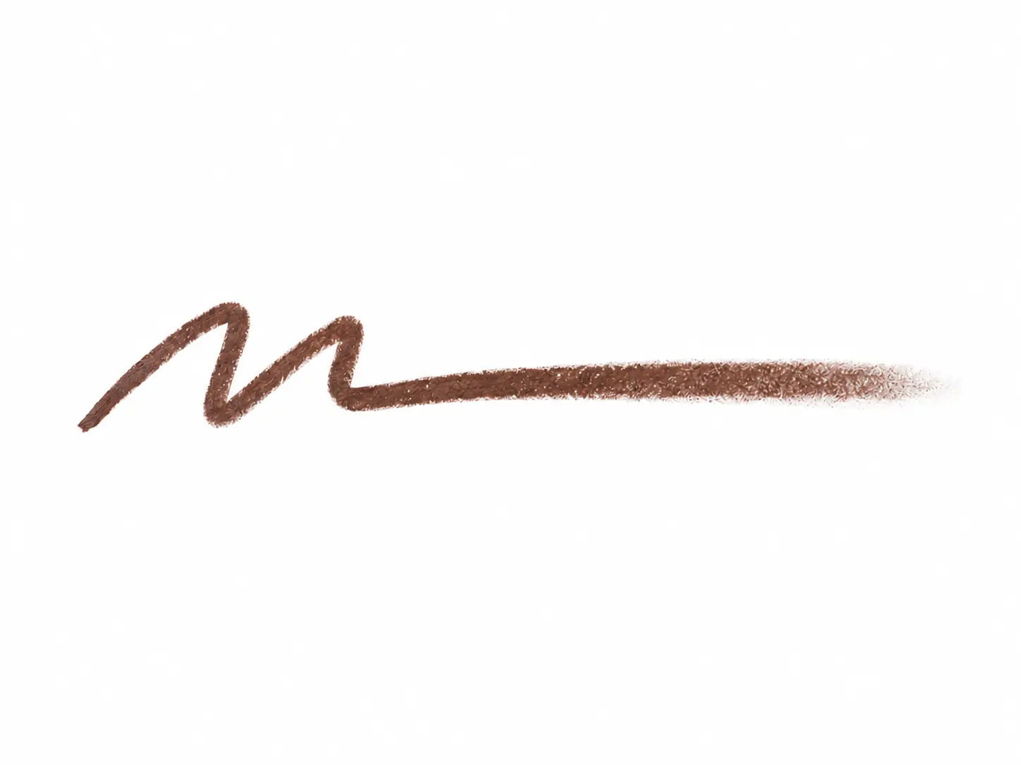 Lápis labial dupla ponta O Sfumato Chocolate Nude com embalagem verde oliva e pincel para esfumar