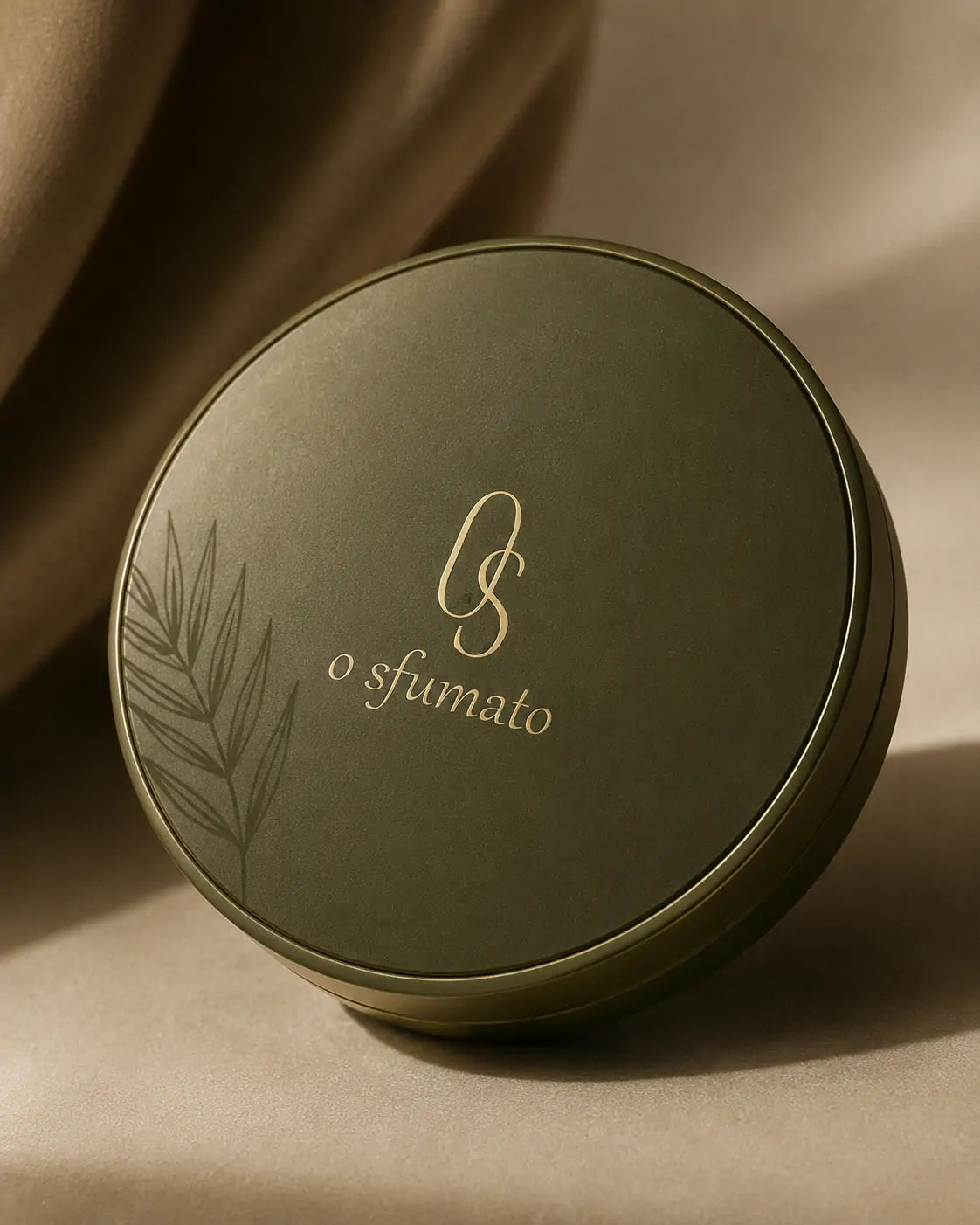 Base Cushion Bege Dourado O Sfumato™