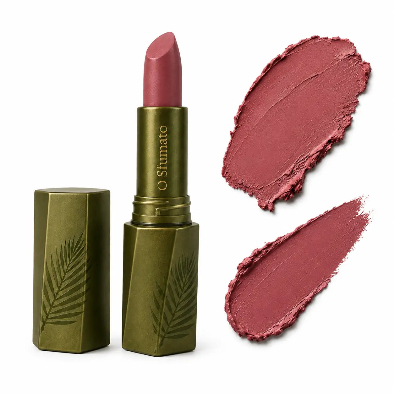 batom rosa queimado