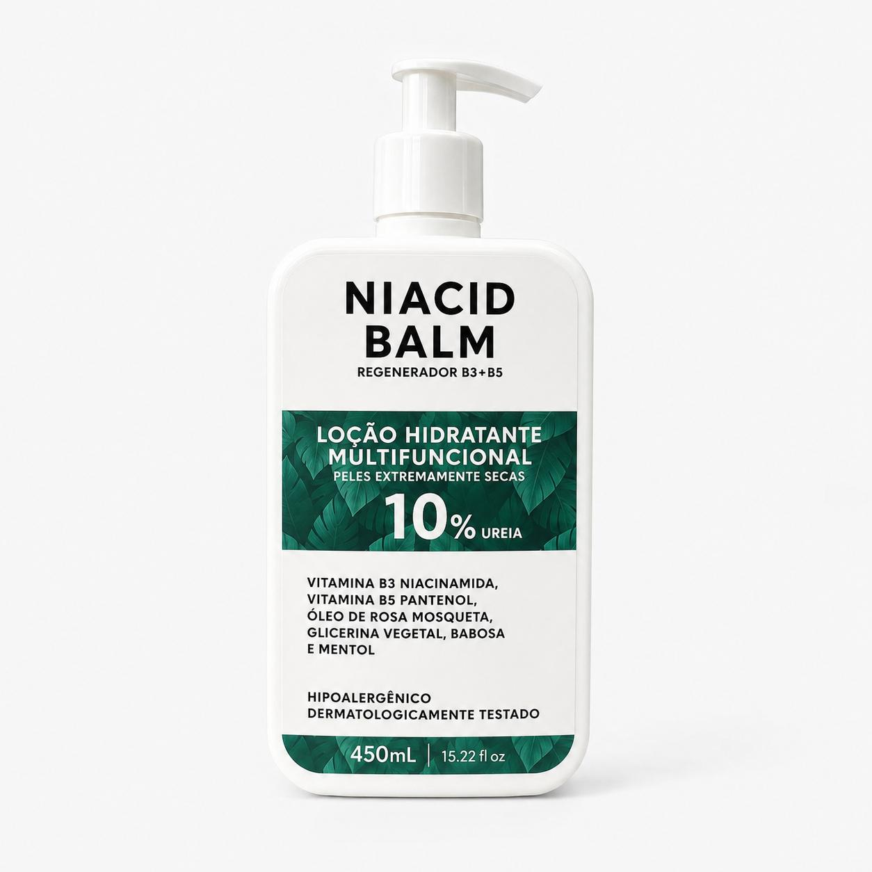 Frasco NIACID BALM 450 mL